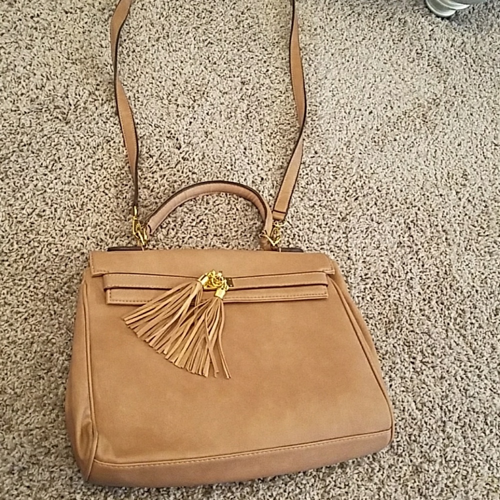 Aldo purse with tassles